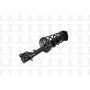 FCS Struts 1333330R Suspension Strut and Coil Spring Assembly