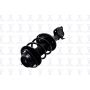 FCS Struts 1333709R Suspension Strut and Coil Spring Assembly