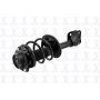 FCS Struts 1333748L Suspension Strut and Coil Spring Assembly