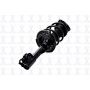 FCS Struts 1333818L Suspension Strut and Coil Spring Assembly