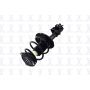 FCS Struts 1333857L Suspension Strut and Coil Spring Assembly