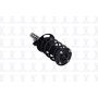 FCS Struts 1333864L Suspension Strut and Coil Spring Assembly