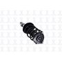 FCS Struts 1333927R Suspension Strut and Coil Spring Assembly
