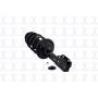 FCS Struts 1333981L Suspension Strut and Coil Spring Assembly