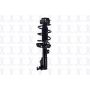 FCS Struts 1334124R Suspension Strut and Coil Spring Assembly