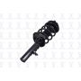 FCS Struts 1335579R Suspension Strut and Coil Spring Assembly