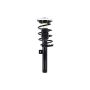 FCS Struts 1335825L Suspension Strut and Coil Spring Assembly