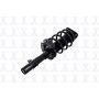 FCS Struts 1337019L Suspension Strut and Coil Spring Assembly