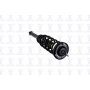 FCS Struts 1345483R Suspension Strut and Coil Spring Assembly