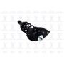 FCS Struts 1345825R Suspension Strut and Coil Spring Assembly