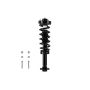 FCS Struts 1345837L Suspension Strut and Coil Spring Assembly