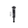 FCS Struts 1345882L Suspension Strut and Coil Spring Assembly
