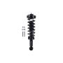 FCS Struts 1345882R Suspension Strut and Coil Spring Assembly