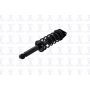 FCS Struts 1345959 Suspension Strut and Coil Spring Assembly