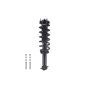 FCS Struts 1355106 Suspension Strut and Coil Spring Assembly