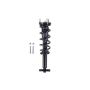 FCS Struts 1355148R Suspension Strut and Coil Spring Assembly