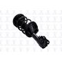 FCS Struts 2331664L Suspension Strut and Coil Spring Assembly