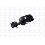 FCS Struts 2331761L Suspension Strut and Coil Spring Assembly