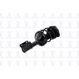 FCS Struts 2331761R Suspension Strut and Coil Spring Assembly