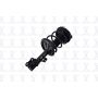 FCS Struts 2331909L Suspension Strut and Coil Spring Assembly