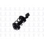 FCS Struts 2331909R Suspension Strut and Coil Spring Assembly