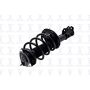 FCS Struts 2333355L Suspension Strut and Coil Spring Assembly