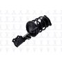 FCS Struts 2333355L Suspension Strut and Coil Spring Assembly