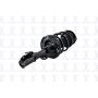 FCS Struts 2333817L Suspension Strut and Coil Spring Assembly