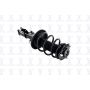 FCS Struts 2333817L Suspension Strut and Coil Spring Assembly