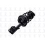 FCS Struts 2333818R Suspension Strut and Coil Spring Assembly