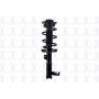 FCS Struts 2334124R Suspension Strut and Coil Spring Assembly