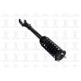 FCS Struts 2335883R Suspension Strut and Coil Spring Assembly