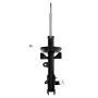 FCS Struts 333568R Suspension Strut
