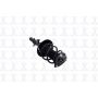FCS Struts 5335909L Suspension Strut and Coil Spring Assembly
