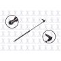 FCS Struts 84827 Liftgate Lift Support