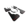 Rally Armor MF78-UR-BLK-RD Black Mud Flap/Red Logo