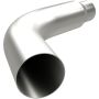 MagnaFlow Exhaust Products 35182 Single Exhaust Tip - 3in. Inlet/4in. Outlet