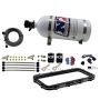 Nitrous Express 20940-10 Holley High Ram Plenum Plate System w/ 10lb Bottle