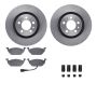 Dynamic Friction 6512-74209 Rotor Kit