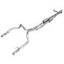 AWE Tuning 3015-31202 AWE 4th Gen GM 1500 6.2L Catback Split Rear Exit (w/ Bumper Cutouts) - OE Tips