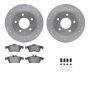 Dynamic Friction 7612-80000 Rotor Kit