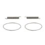 Mishimoto Turbo Blanket Hardware Kit - Universal