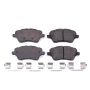 PowerStop 17-1730 PowerStop - Z17 Low-Dust Ceramic Brake Pads with Hardware