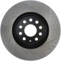 Stoptech 126.33144SL Slotted Sport Brake Rotor