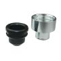 MOROSO MOR68860 Breather Adapter GM COPO In Valve Cover 1.22 Hole