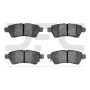 Dynamic Friction 1310-1101-00 Disc Brake Pad