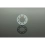 Renthal 121U-428-50GPSI 22-23 Yamaha YZ85 Rear Grooved Sprocket -Silver 428-50P Teeth
