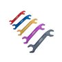 JOES RACING PRODUCTS JOE18000 Aluminum Wrench Set Double Ended 6an-16an