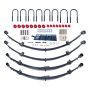 Rugged Ridge 18401.25 4-In Lift Kit without Shocks 87-95 Jeep Wrangler Jeep Wrangler YJ