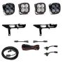 Baja Designs 447697 Squadron SAE/Sport Fog Pocket Light Kit